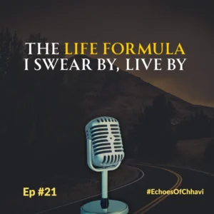 THE LIFE FORMULA I SWEAR BY, LIVE BY